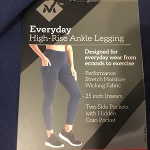 Members Mark Leggings Black
